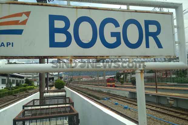 KRL Commuter Line Anjlok, Penumpang Stasiun Bogor Turun Drastis
