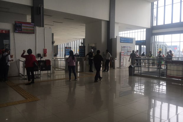 Stasiun Jakarta Tak Mengalami Dampak Pembaharuan Sistem