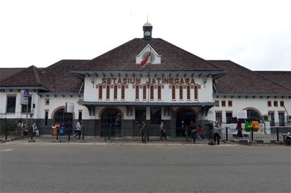 10 Stasiun Ternyaman di Jabodetabek
