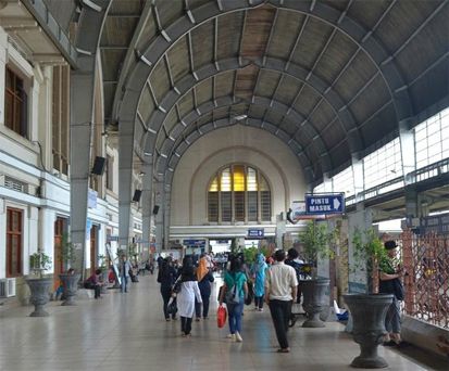 10 Stasiun Ternyaman di Jabodetabek
