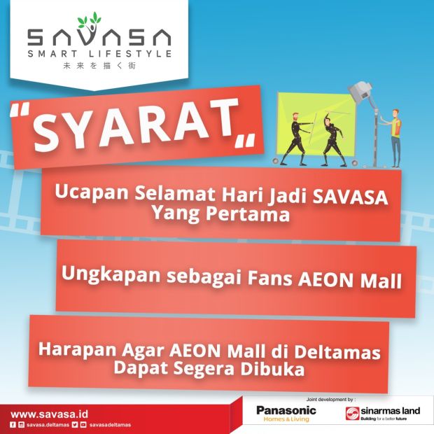 Yuk, Ikutan SAVASA Video Competition dengan Total Hadiah 10 Juta!