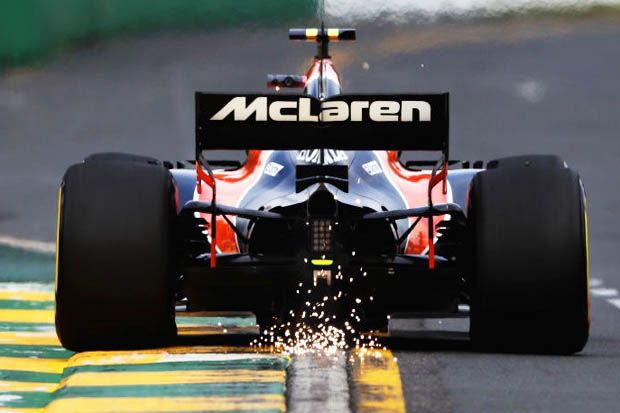 Stoffel Vandoorne (McLaren-Honda) saat lomba F1 GP Australia 2017. (Foto-istimewa)