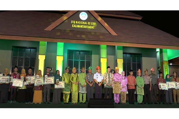 Kapolda Apresiasi SDM Kalbar Unggul 5 Besar di STQ Nasional 2019