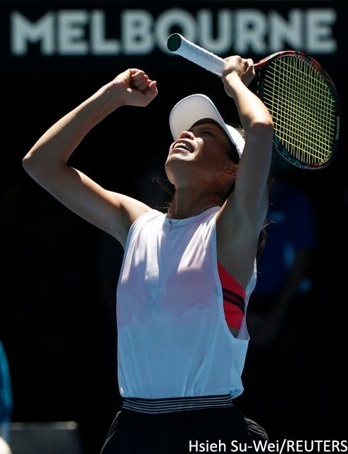 Disingkirkan Petenis Taiwan, Muguruza Gagal Cetak Sejarah