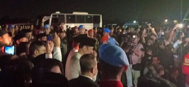 Tiba di Bandara Halim Perdanakusuma, Sejumlah Pejabat Sambut Jenazah Ani Yudhoyono