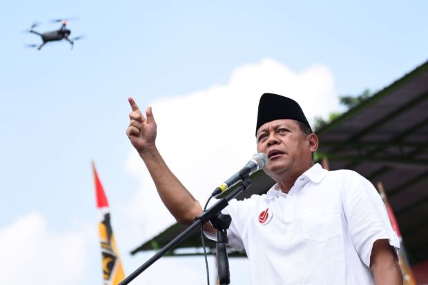 Kampanye Akbar Asyik Dikemas Doa Bersama yang Menggetarkan Jiwa