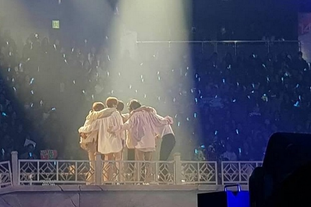 Meriah! Suju Sukses Gelar Konser Super Show 7 di Korea