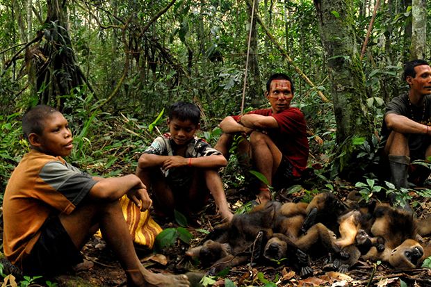 Suku Paling Terisolasi dari Peradaban Modern