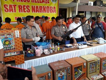 Provinsi Paling Rawan Narkoba di Indonesia, DKI Peringkat Pertama