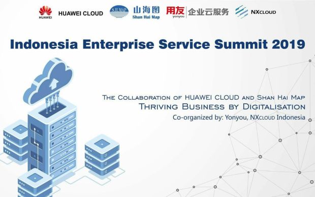 Huawei Cloud Gandeng Shan Hai Map Gelar Indonesia Enterprise Service Summit 2019