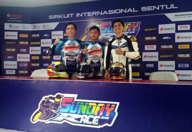 Tak Alami Kendala, Tiga Pembalap Ini Sukses Kuasai Podium