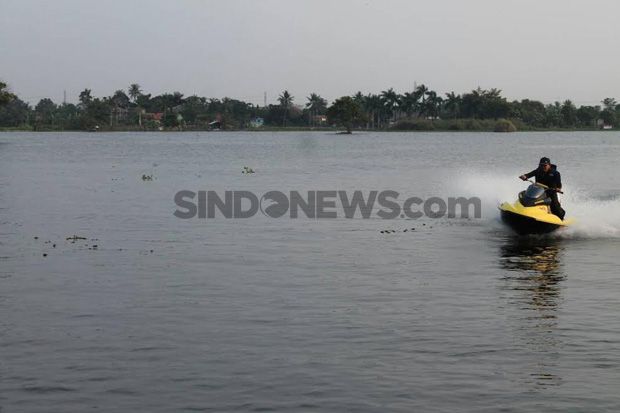 Menikmati Sunset di Tepi Situ Cipondoh Tangerang