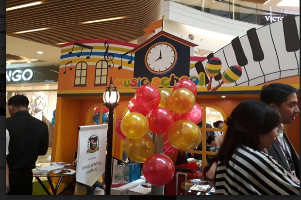 Sun Life Edufair 2017 Hadirkan Lomba dan Wahana Bermain