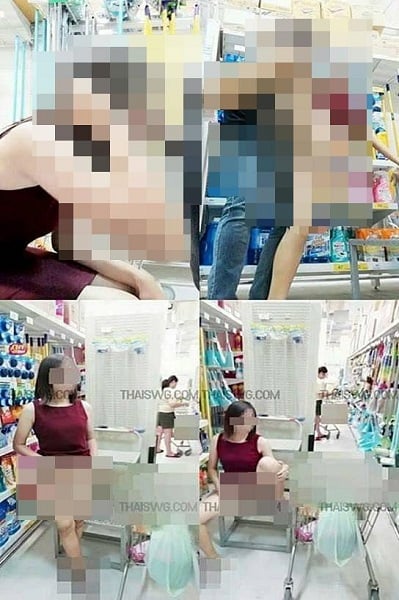 Berhubungn Intim di Supermarket, Pasangan Ini Diburu Polisi