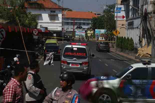 Buntut Bom Polrestabes, Polda Jatim Dijaga Ketat