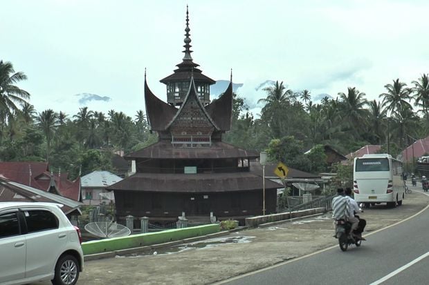 Surau Lubuk Bauk. Foto/MNC Media/Wahyu Sikumbang