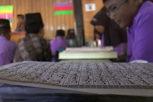 Surau Lubuk Bauk. Foto/MNC Media/Wahyu Sikumbang