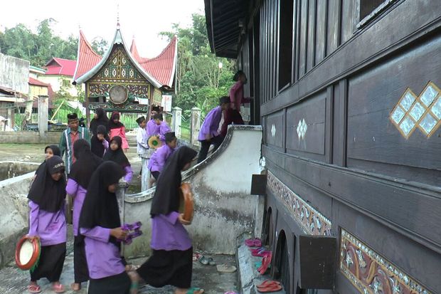 Surau Lubuk Bauk. Foto/MNC Media/Wahyu Sikumbang