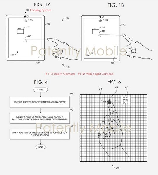 Microsoft Ajukan Paten Gerakan Visual untuk Operasikan Ponsel