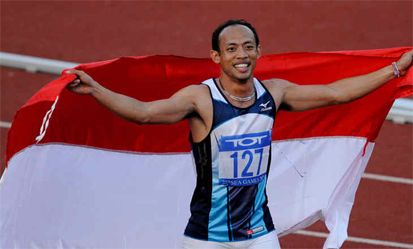 Inilah Deretan Pelari Indonesia yang Pernah Mendunia