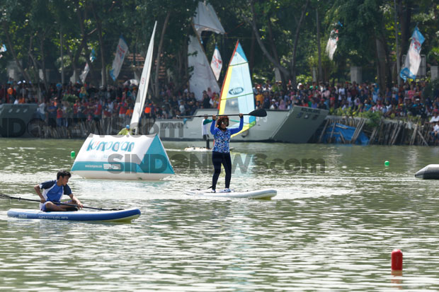 Menteri Susi Ingin Seluruh Danau di Jakarta Aman untuk Bermain