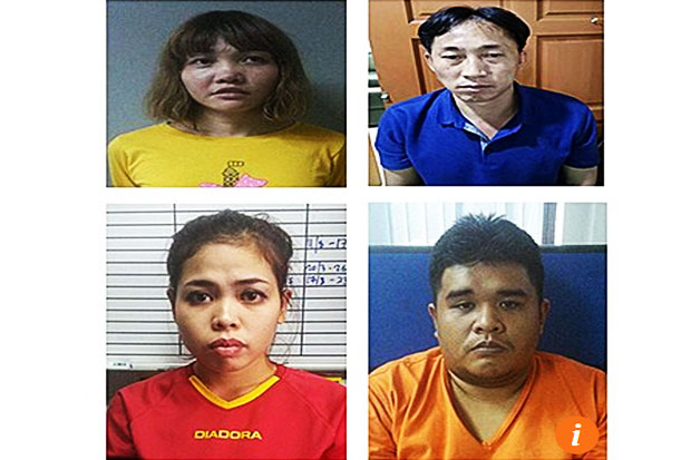 Four North Korean Suspects in Kim Jong Nam Murder