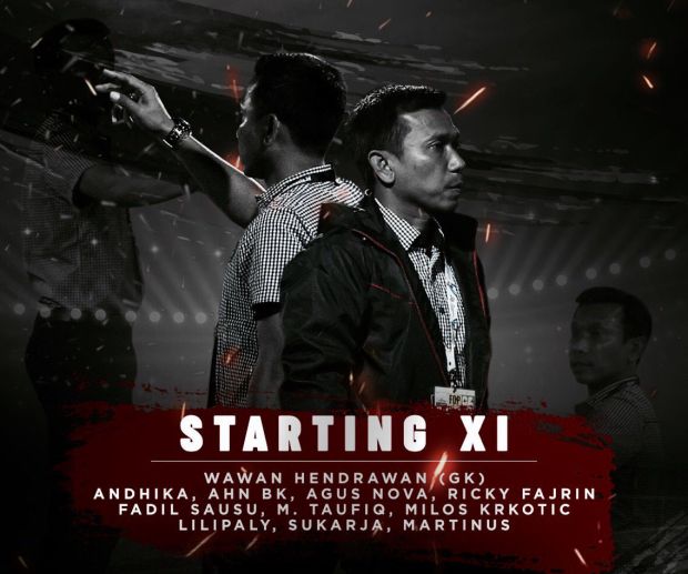 Hadapi Bali United, PERSIB Kenakan Jersey Kedua