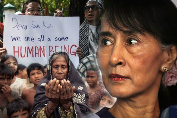 Forward International Lobby for Rohingya's Conflict