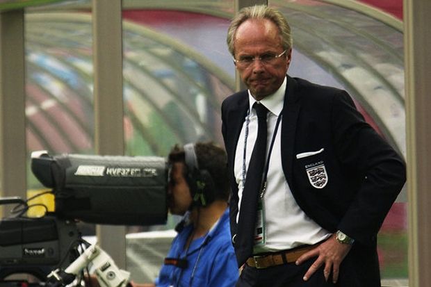 Sven-Goran Eriksson Terkejut Inggris Ambil Langkah Hindari Brasil