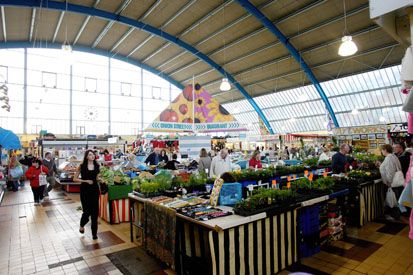 Wajah Pasar Indoor di Berbagai Negara, Bikin Betah Belanja