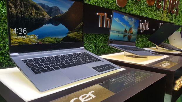 Acer Resmi Hadirkan Swift 7, Laptop Tertipis dan Teringan