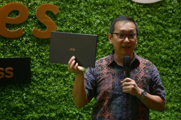 Acer Resmi Hadirkan Swift 7, Laptop Tertipis dan Teringan
