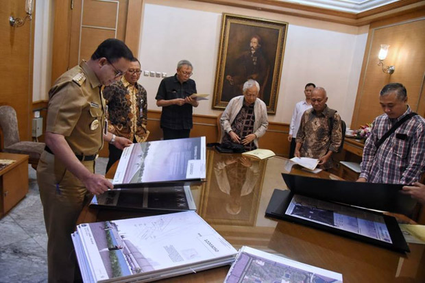 DKI Umumkan Pemenang Desain Tapak Medan Merdeka dan Revitalisasi Monas