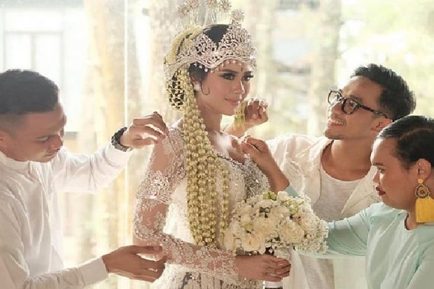 Sah! Syahnaz dan Jeje Govinda Resmi Menikah