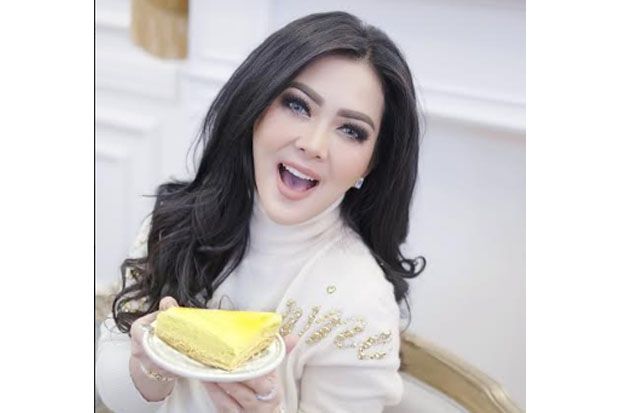 Syahrini Perluas Bisnis Kue