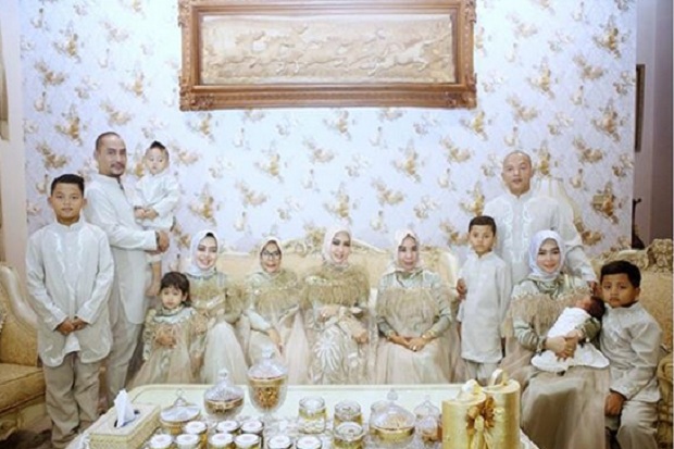 6 Fakta Syahrini, mulai Keluarga Kaya hingga Cucu Kiai