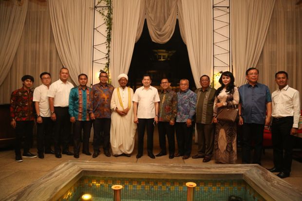 Hary Tanoe dan Syekh Ali Marbun Bahas Upaya Membangun Bangsa