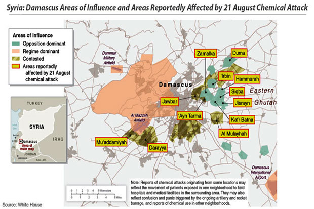 Some Document Told Assad Linked to Syrian Chemical Attacks