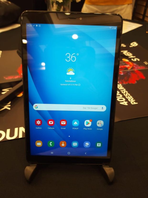 Galaxy Tab A with S Pen, Tablet Edukasi yang Ramah Anak