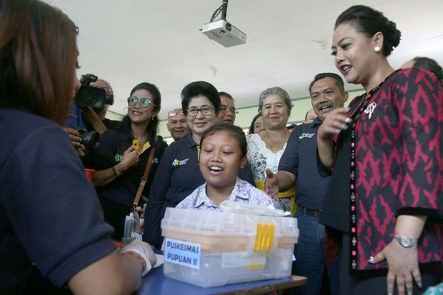 Pemkab Tabanan Bali Jadi Pilot Project Sukseskan Vaksinasi JE