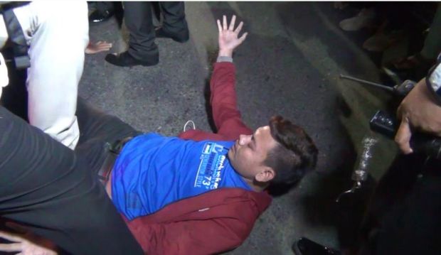 Takut Ditilang, 2 Pemuda Pengendara Motor Nekat Tabrak Polisi