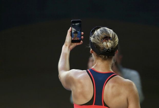Momen Emosional Lucic-Baroni Setelah Gagal ke Final