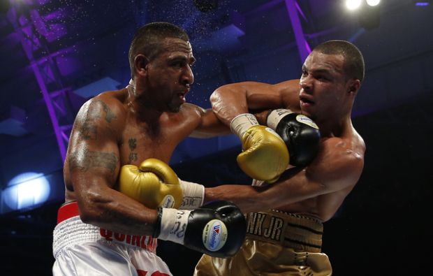 Chris Eubank Jr Rebut Sabuk Juara Dunia IBO Renold Quinlan