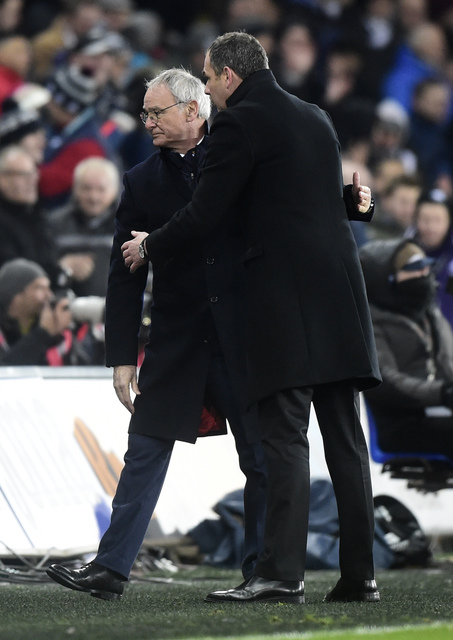 Swansea City Bawa Leicester ke Tepi Jurang Degradasi