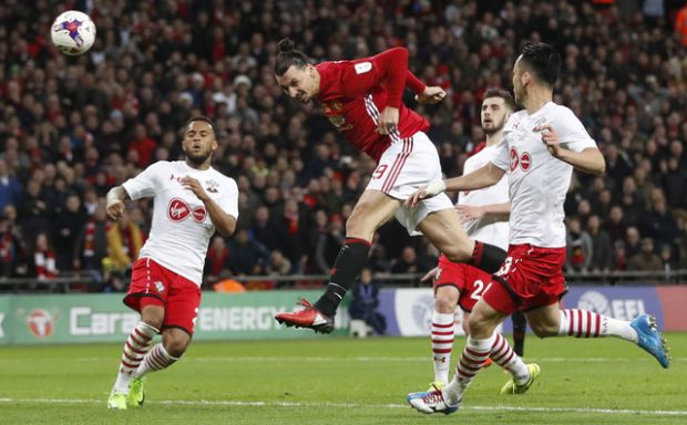 Manchester United Kampiun Piala Liga Inggris