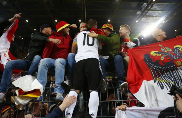 Gol ke Gawang Inggris Tandai Akhir Karier Podolski di Timnas Jerman