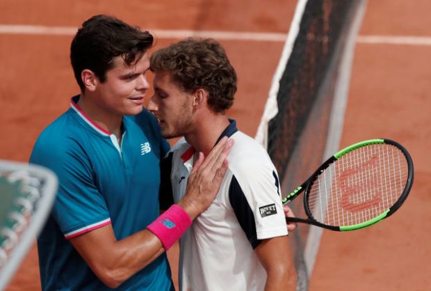 Kejutan, Raonic Tersingkir di Babak 16 Besar Prancis Terbuka