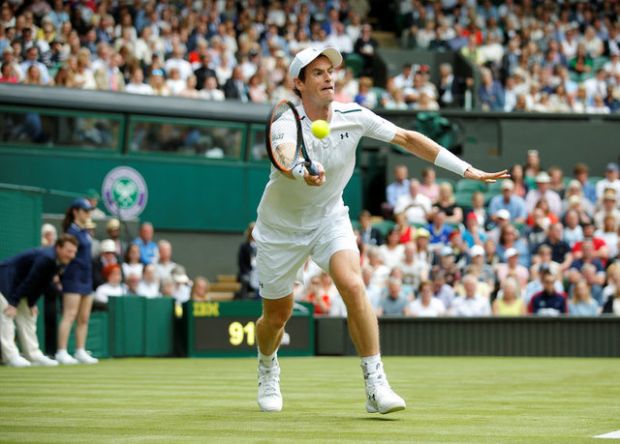 Andy Murray Lewati Rintangan Pertama Wimbledon