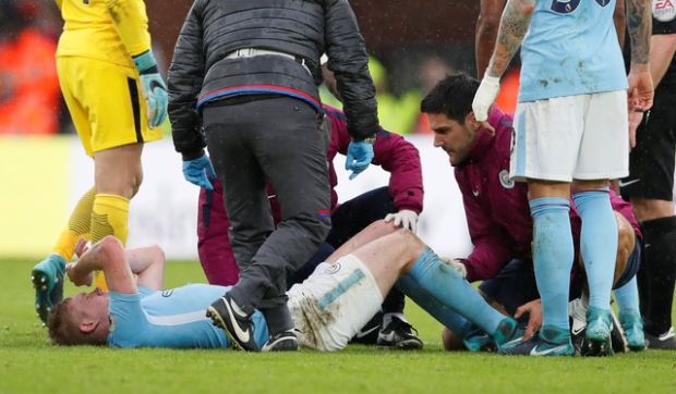 Manchester City Gagal Menang di Markas Palace