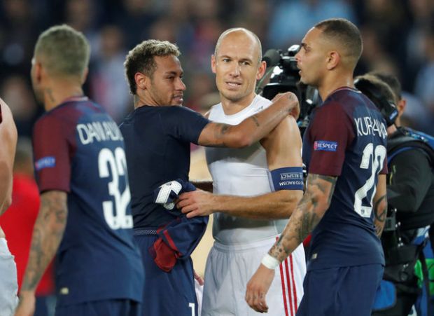 Bayern Muenchen Tersungkur di Markas Paris Saint Germain
